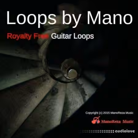 ManoReza Musc Loops By Mano [WAV, AiFF]