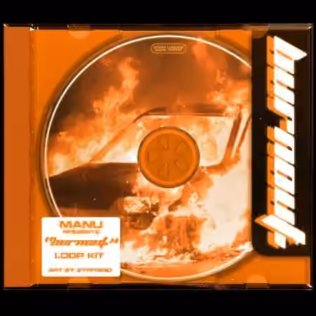 Manu Beatz Burnout Loop Kit [WAV]
