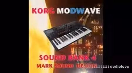 Marco Mayer Korg Modwave Sound Bank 4 [Synth Presets]