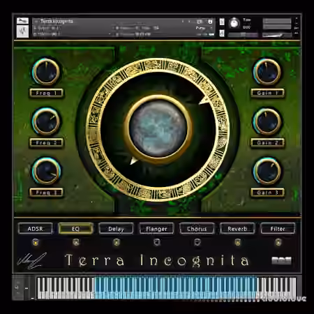 Marcos Ciscar Terra Incognita [KONTAKT]