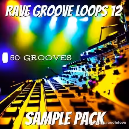 Marexon Rave Groove Loops 12 (Sample Pack) [WAV]