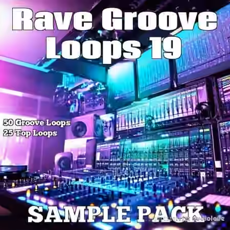Marexon Rave Groove Loops 19 (Sample Pack) [WAV]