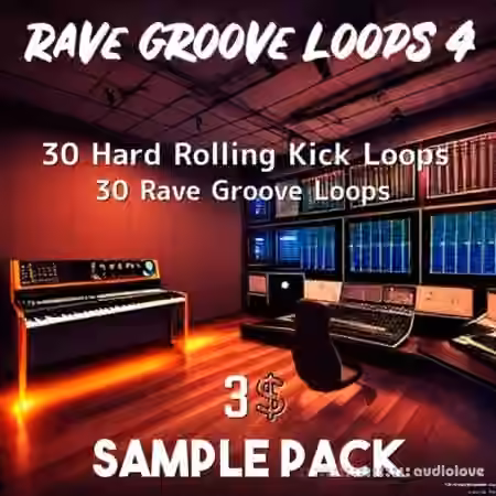 Marexon Rave Groove Loops 4 (Sample Pack) [WAV]