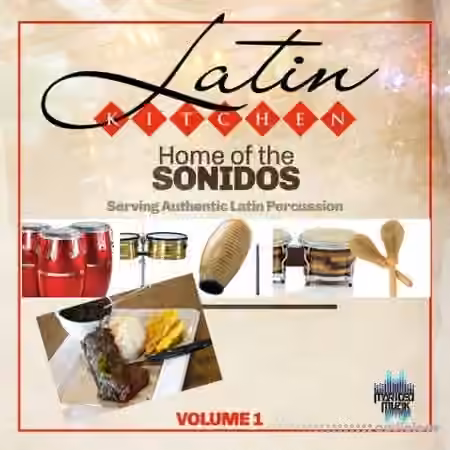 MarioSo Musik Latin Kitchen Vol.1 [WAV]