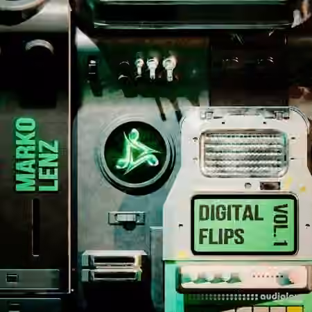 Marko Lenz Digital Flips Vol.1 [WAV, Synth Presets]