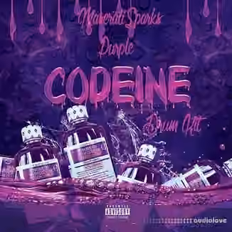 Maserati Sparks Purple Codeine Drum and Melody Kit [WAV]