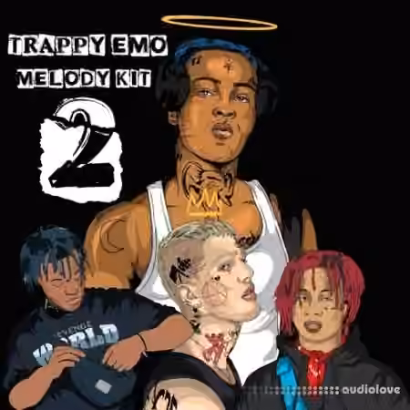 Maserati Sparks Trappy Emo Melody Kit 2 [WAV]