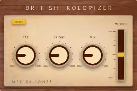 Master Tones British Kolorizer v1.1.0 [WiN, MacOSX]