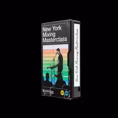 Mastering.com NYC Mixing Masterclass [TUTORiAL]