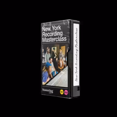 Mastering.com NYC Recording Masterclass [TUTORiAL]