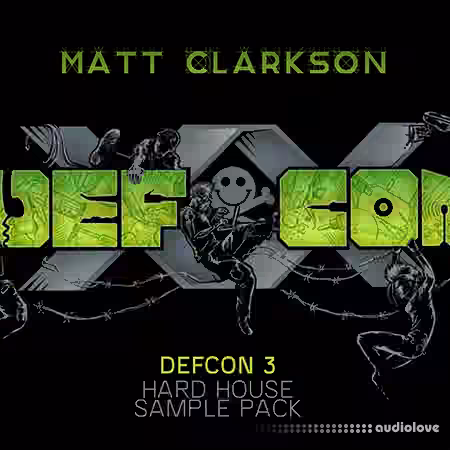 Matt Clarkson Defcon 3 Sample Pack [WAV, MiDi]