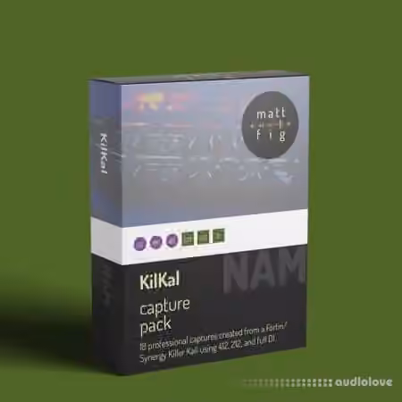 Matt Fig Fig A1 and A2 KilKal NAM Capture Pack