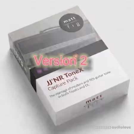 Matt Fig Fig JJ'NR ToneX Capture Pack