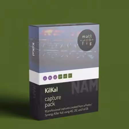 Matt Fig KilKal NAM Capture Pack