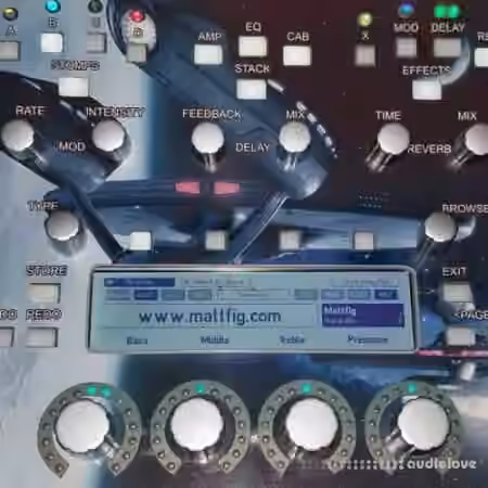 Mattfig SLOW 100 NAM Capture Pack [Synth Presets]