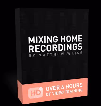 Matthew Weiss Mixing Home Recordings [TUTORiAL]