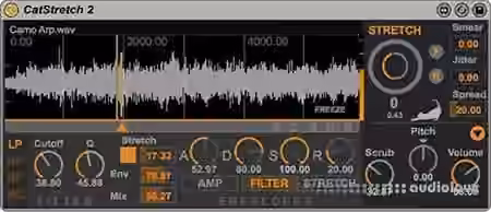 Max for Cats CatStretch v2.0 [Ableton Live]