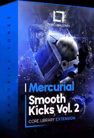 Mercurial Tones Smooth Kicks Vol II [WAV]