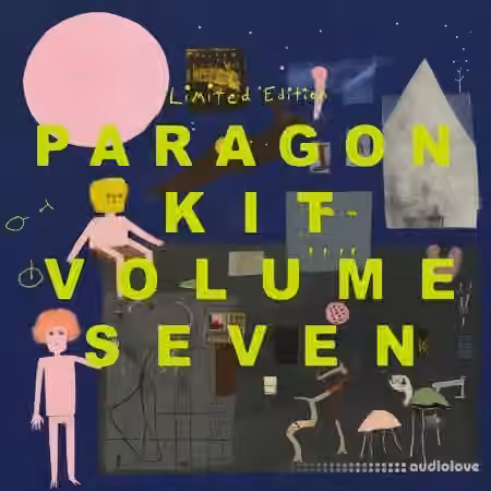 Mick Schultz Paragon Kit Vol.7 Limited Edition [WAV]