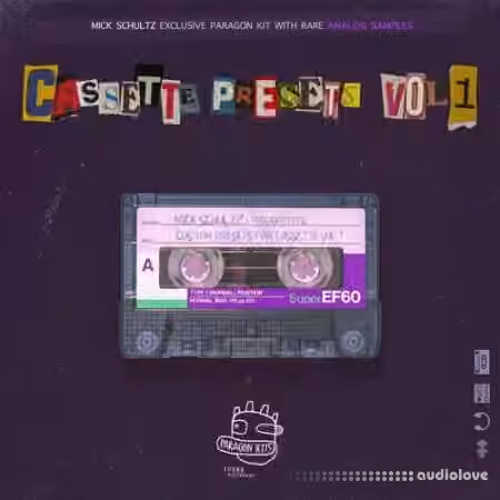 Mick Schultz Paragon Kits Cassette Presets Vol.1 [Synth Presets]