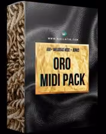 Midilatino ORO Reggaeton MIDI Pack [MiDi]