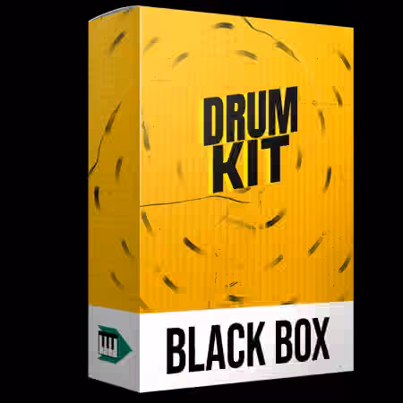 Midilatino Reggaeton Drum Kit Black Box [WAV]