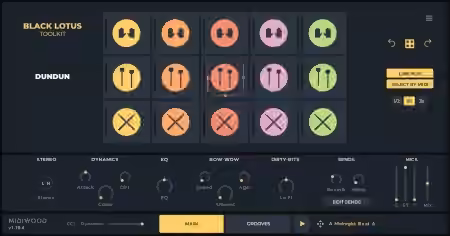 Midiwood Black Lotus v1.2.0 [KONTAKT]