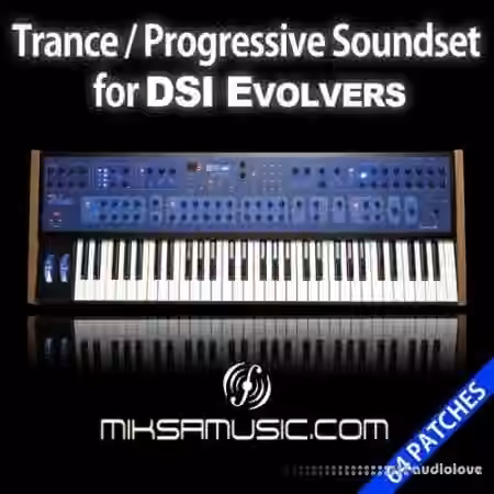Miksamusic Trance Progressive Soundset [Synth Presets]