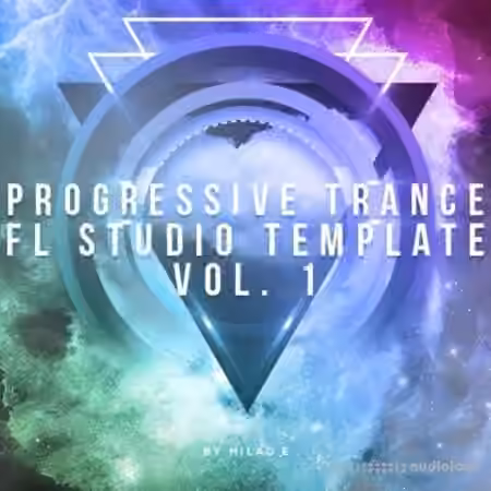 Milad E Progressive Trance FL Studio Template [DAW Templates]