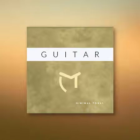 Minimal Tonal Guitar [KONTAKT]
