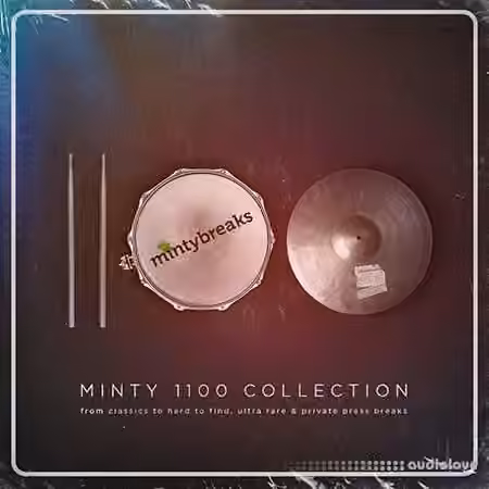 Minty Drums Presents Minty 1100 Breaks [WAV]