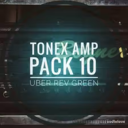 mirrorprofiles ToneX Amp Pack 10 Uber Rev Green