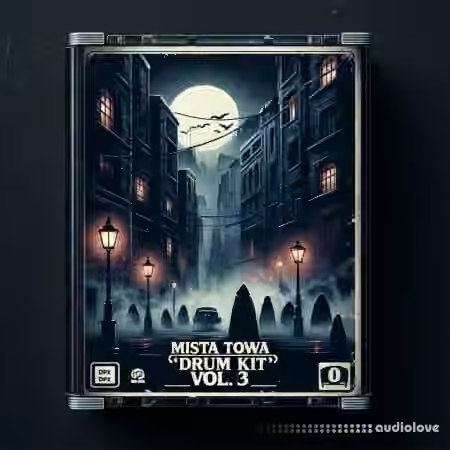 Mista Towa Drum Kit Vol.3 [WAV]