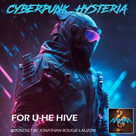 Mistral Unizion Cyberpunk Hysteria [Synth Presets]