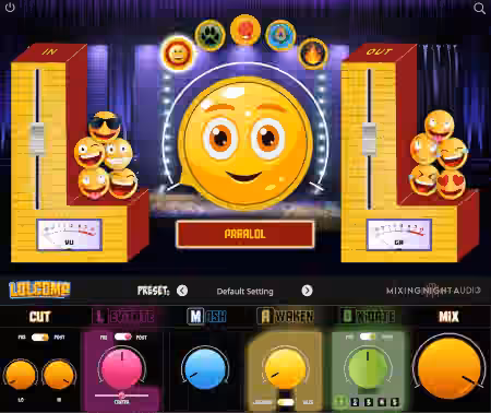 Mixing Night Audio LOLCOMP v1.0.0 [WiN]