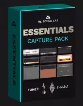 ML Sound Lab Essentials Capture Pack Irs
