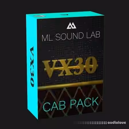 ML Sound Lab VX30 Cab Pack [Impulse Response]