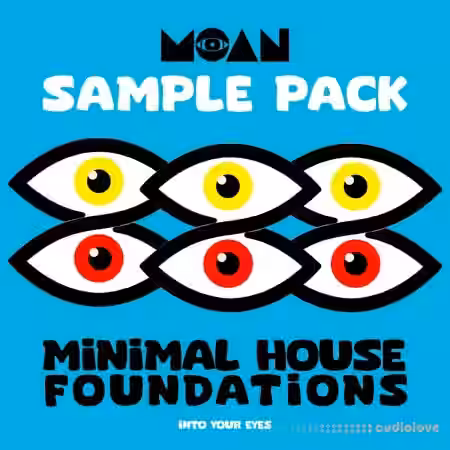 Moan Sample Pack Minimal House Foundations [WAV]
