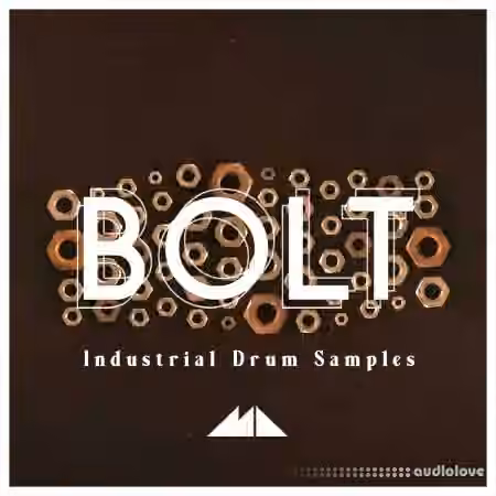 ModeAudio Bolt Industrial Drum Samples [WAV]