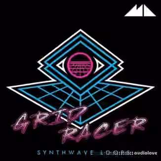 ModeAudio Grid Racer Synthwave Loops [WAV, MiDi]