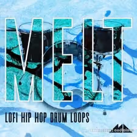 ModeAudio Melt LoFi Hip Hop Drum Loops [WAV]