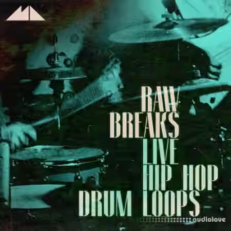 ModeAudio Raw Breaks Live Hip Hop Drum Loops [WAV]