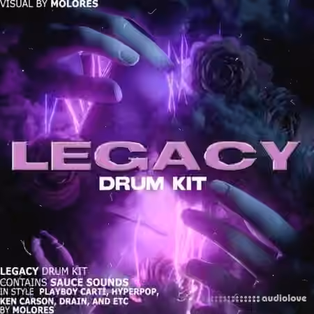 molores Legacy Drum Kit [WAV, Synth Presets]