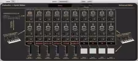 Momo Universal Editor and Controller Synth Bridge RETAiL [WiN, MacOSX]