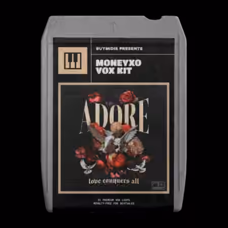 Moneyxo Adore (Vox Kit) [WAV]