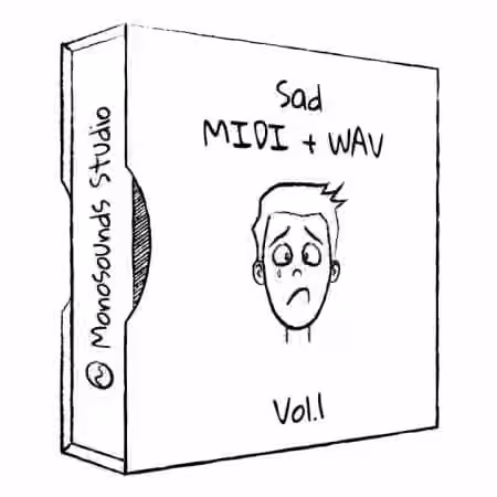 Monosounds Sad Melodies Vol.1 [WAV, MiDi]