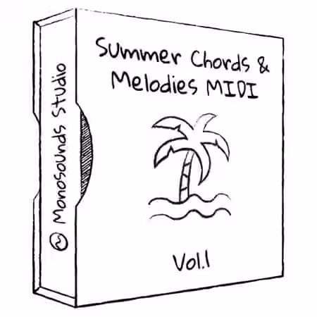 Monosounds Summer Midi and Music Loop Pack Vol.1 [WAV, MiDi]