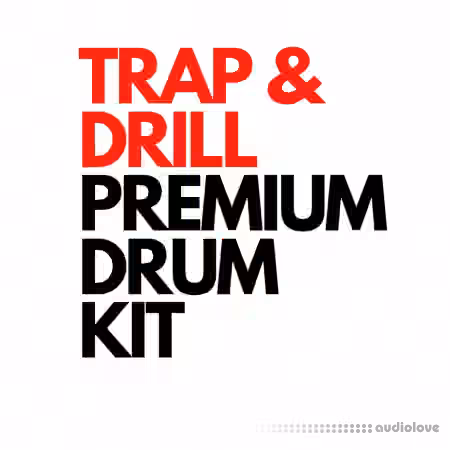 Monosounds Ultimate Drill and Trap Drum kit [WAV]