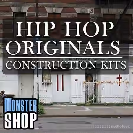 Monster Shop Hip Hop Originals Construction Kits [WAV]