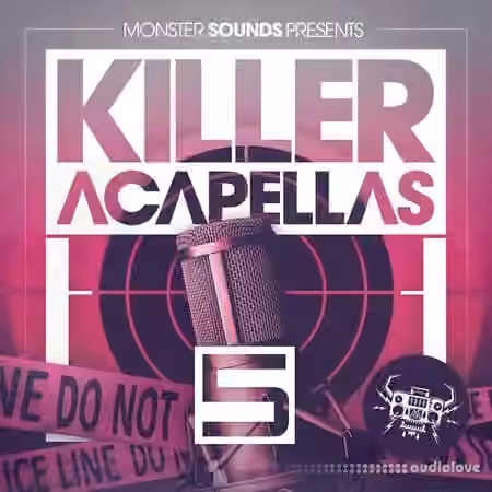 Monster Sounds Killer Acapellas 5 [WAV]
